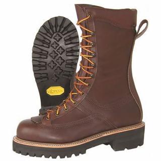 Hoffman 10-Inch All Leather Powerline Boots